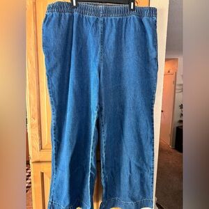 H&M Dark Blue Denim Jeans